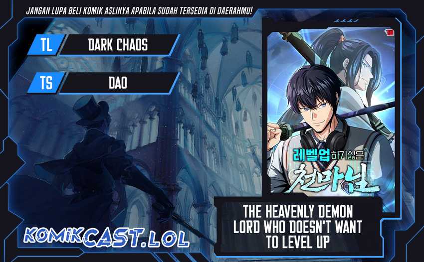 Komik The Heavenly Demon Lord Who Doesn’t Want to Level Up - Chapter 30