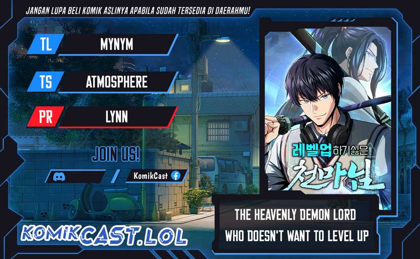 Komik The Heavenly Demon Lord Who Doesn’t Want to Level Up - Chapter 28