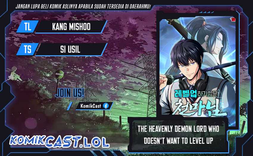 Komik The Heavenly Demon Lord Who Doesn’t Want to Level Up - Chapter 26