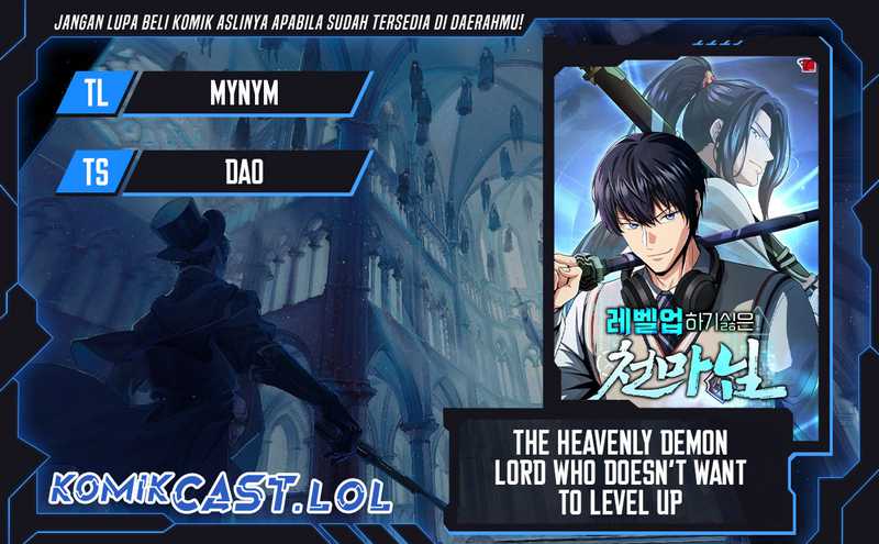Komik The Heavenly Demon Lord Who Doesn’t Want to Level Up - Chapter 23