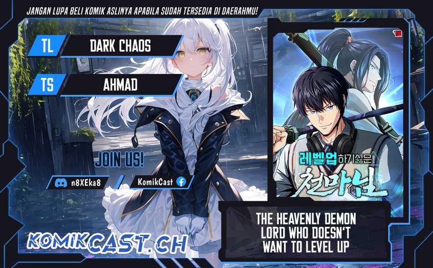 Komik The Heavenly Demon Lord Who Doesn’t Want to Level Up - Chapter 05