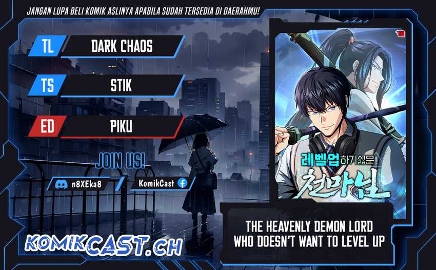 Komik The Heavenly Demon Lord Who Doesn’t Want to Level Up - Chapter 03