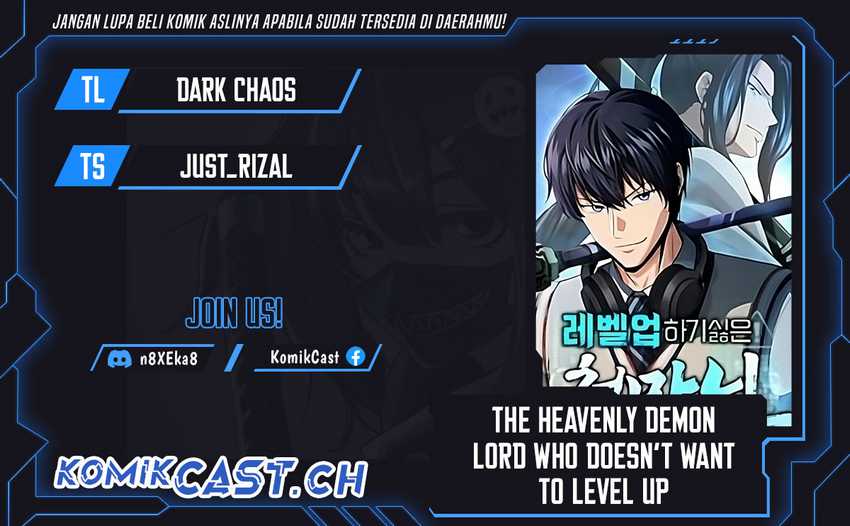 Komik The Heavenly Demon Lord Who Doesn’t Want to Level Up - Chapter 02