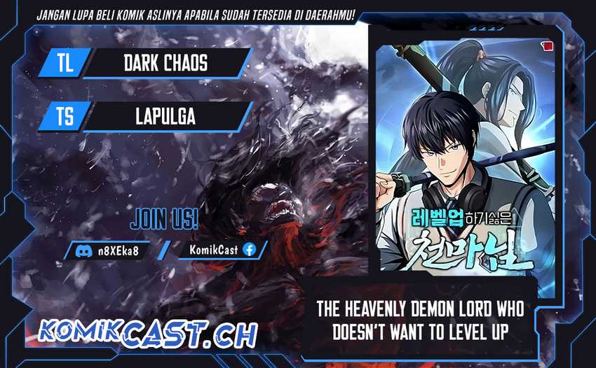 Komik The Heavenly Demon Lord Who Doesn’t Want to Level Up - Chapter 01