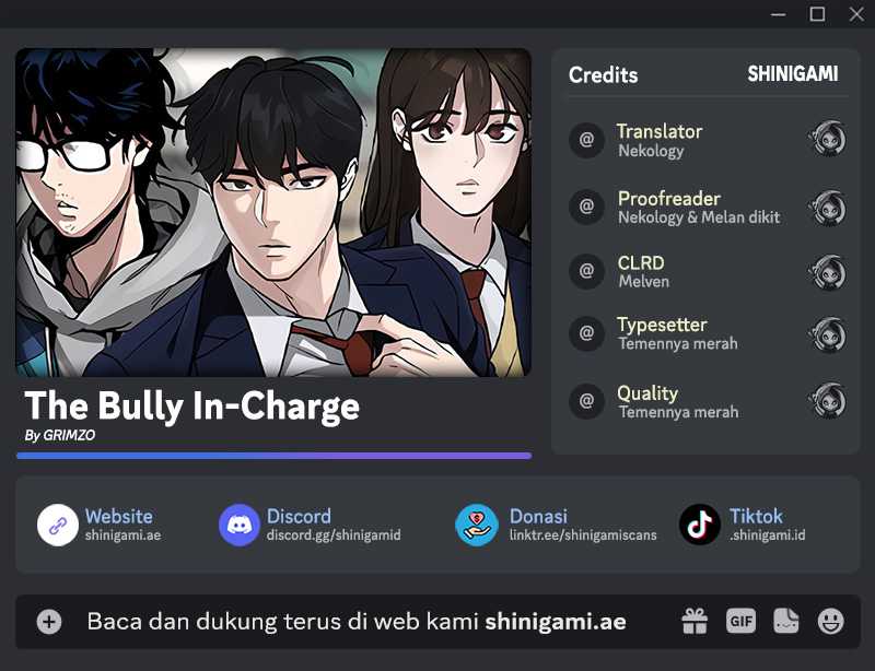Komik The Bully In Charge - Chapter 94