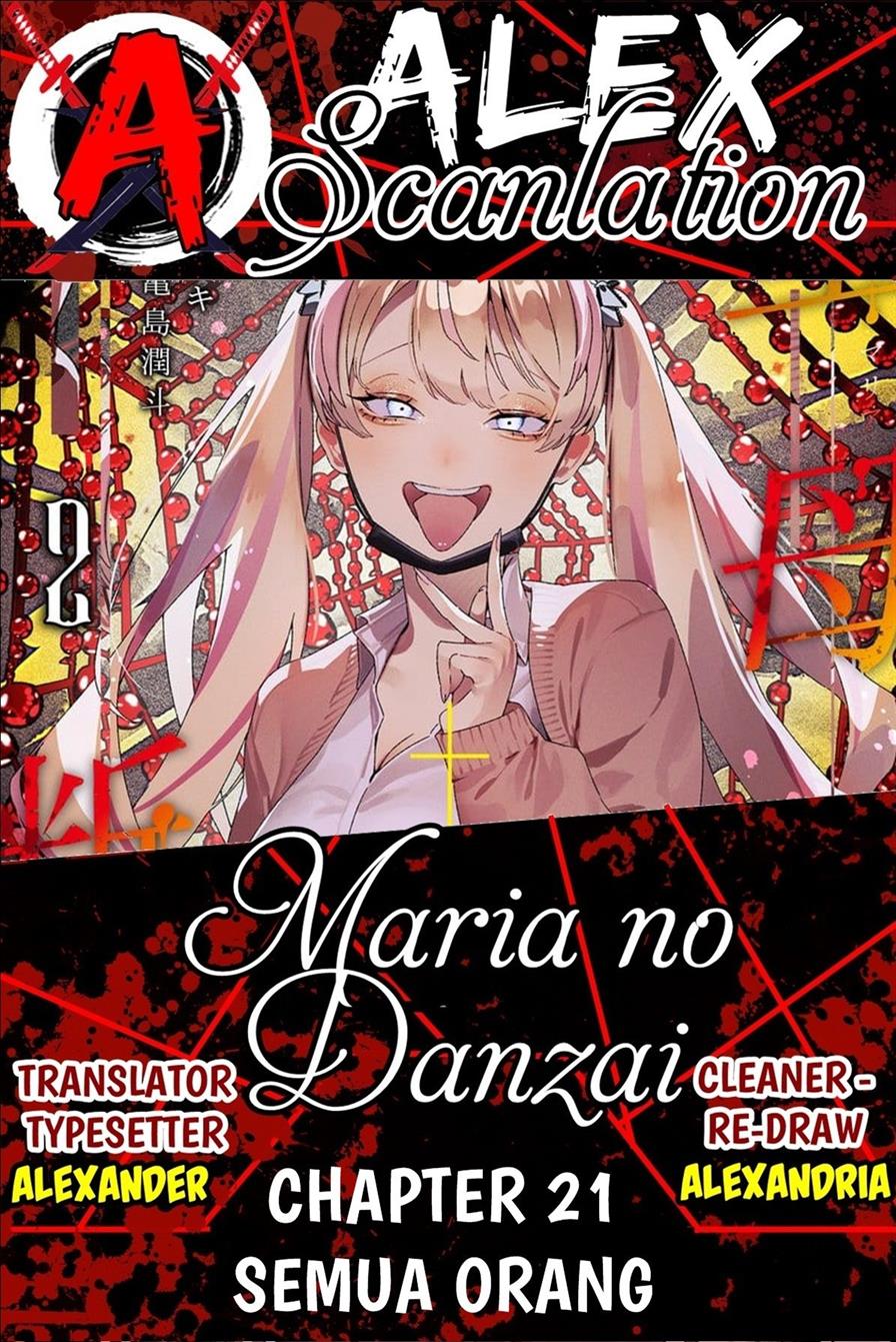 Komik Maria no Danzai - Chapter 21