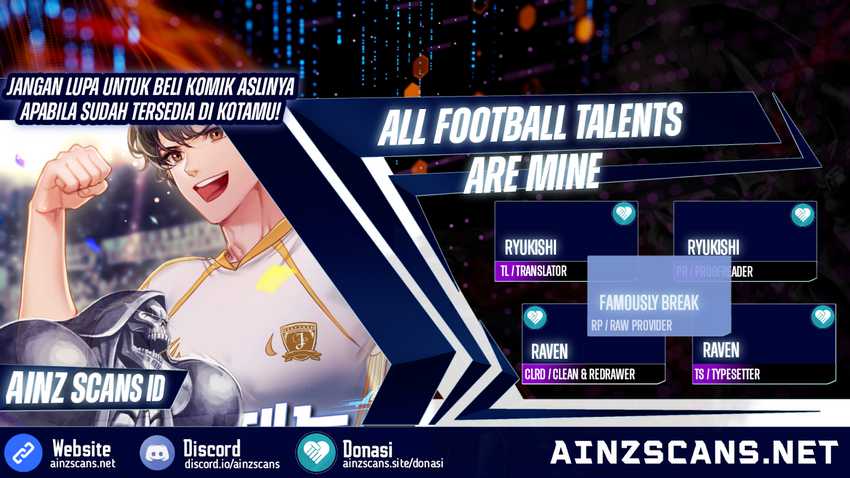 Komik All Football Talents Are Mine - Chapter 36