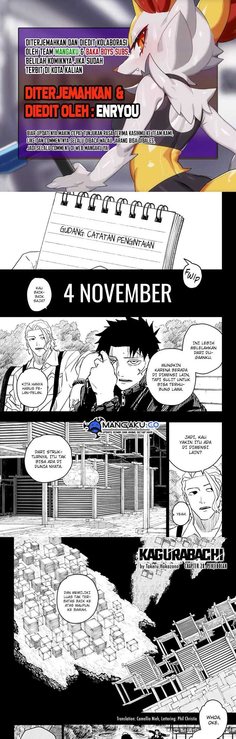 Komik Kagurabachi - Chapter 28