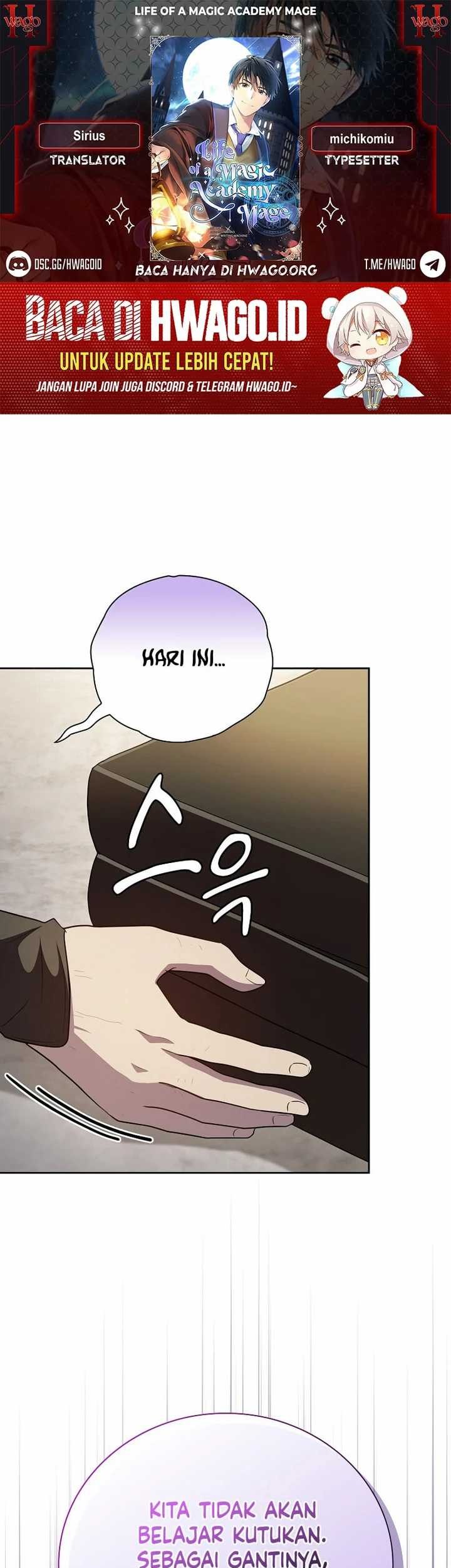 Komik Magic Academy Survival Guide - Chapter 87