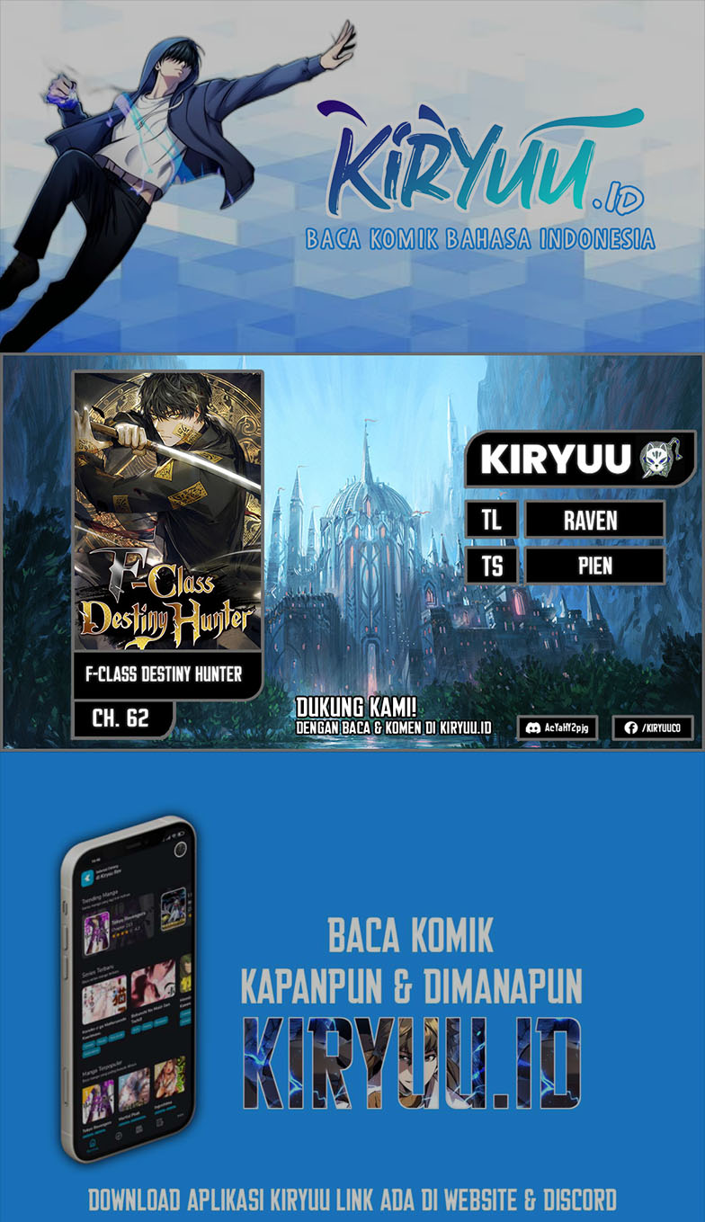 Komik F-Class Destiny Hunter - Chapter 62