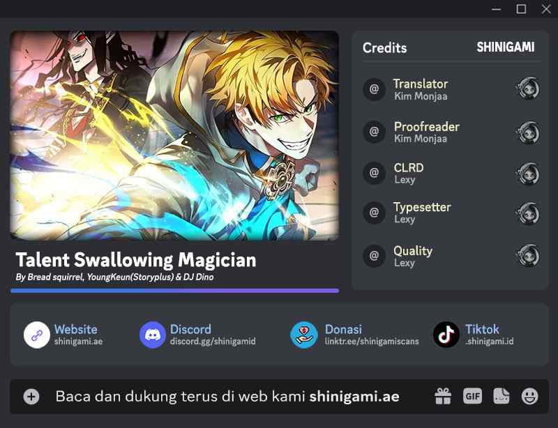 Komik Talent-Swallowing Magician - Chapter 67