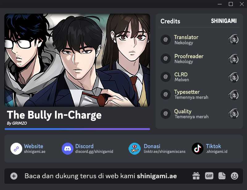 Komik The Bully In Charge - Chapter 95