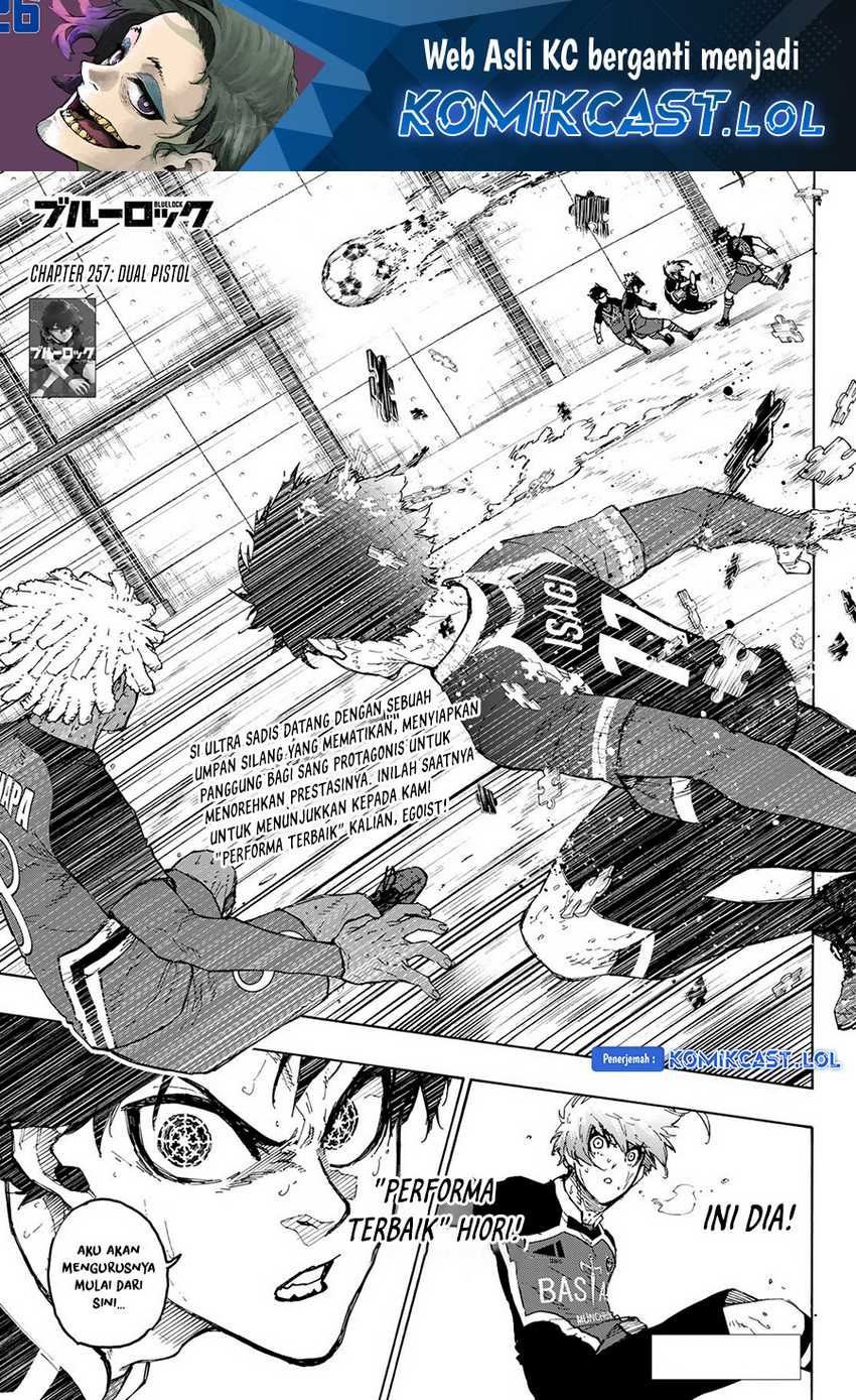 Baca Manga Blue Lock Chapter 257 Gambar 2