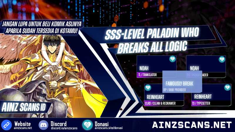 Komik SSS-level Paladin Who Breaks All Logic - Chapter 12