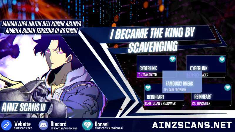 Komik I Became The King by Scavenging - Chapter 09