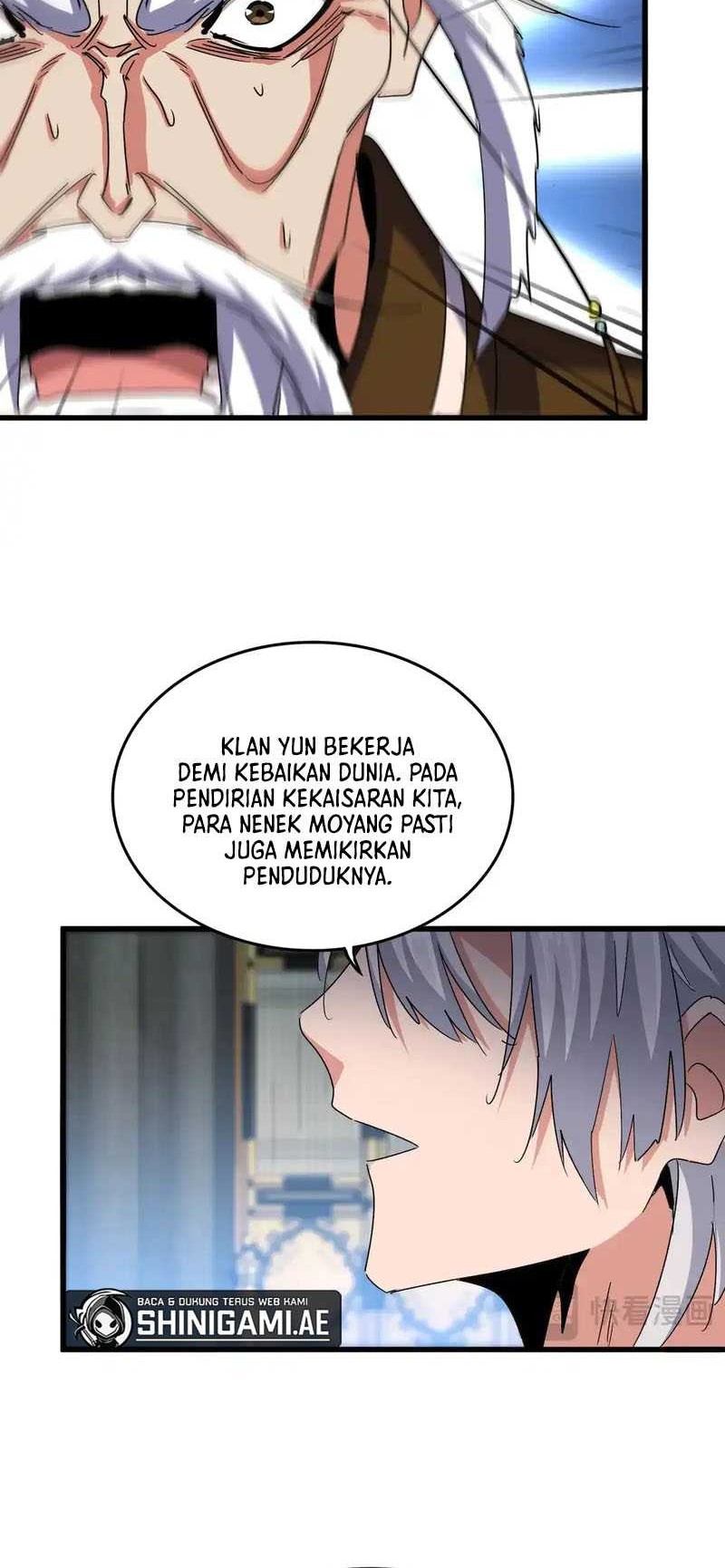 Magic Emperor Chapter 532 Gambar 9
