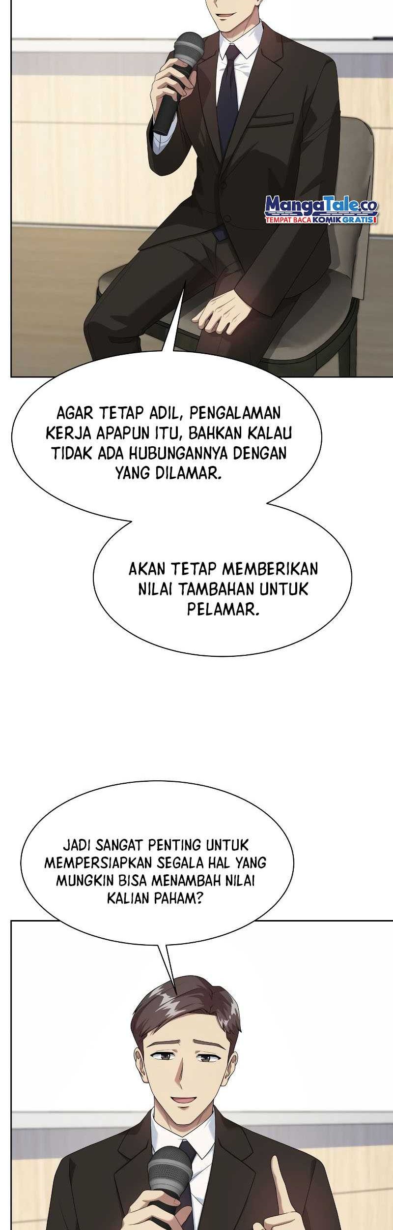 Becoming a Legendary Ace Employee Chapter 34 Gambar 15
