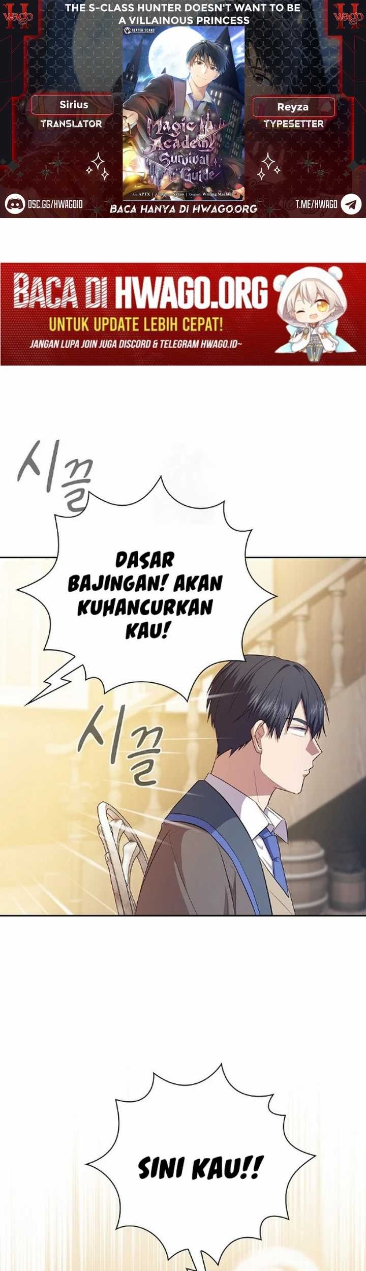 Komik Magic Academy Survival Guide - Chapter 88