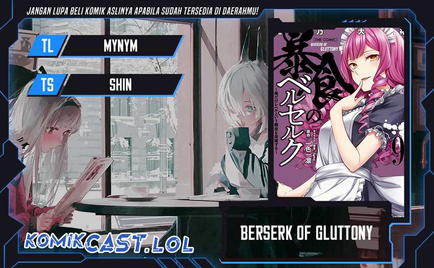 Komik Berserk of Gluttony - Chapter 59