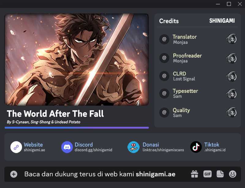 Komik The World After the Fall - Chapter 123