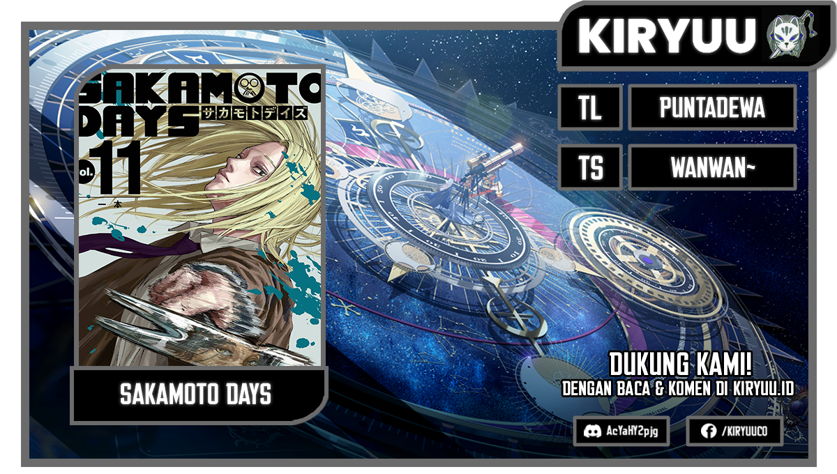 Komik Sakamoto Days - Chapter 161