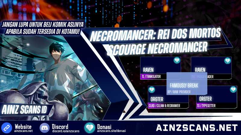 Komik Disastrous Necromancer - Chapter 77