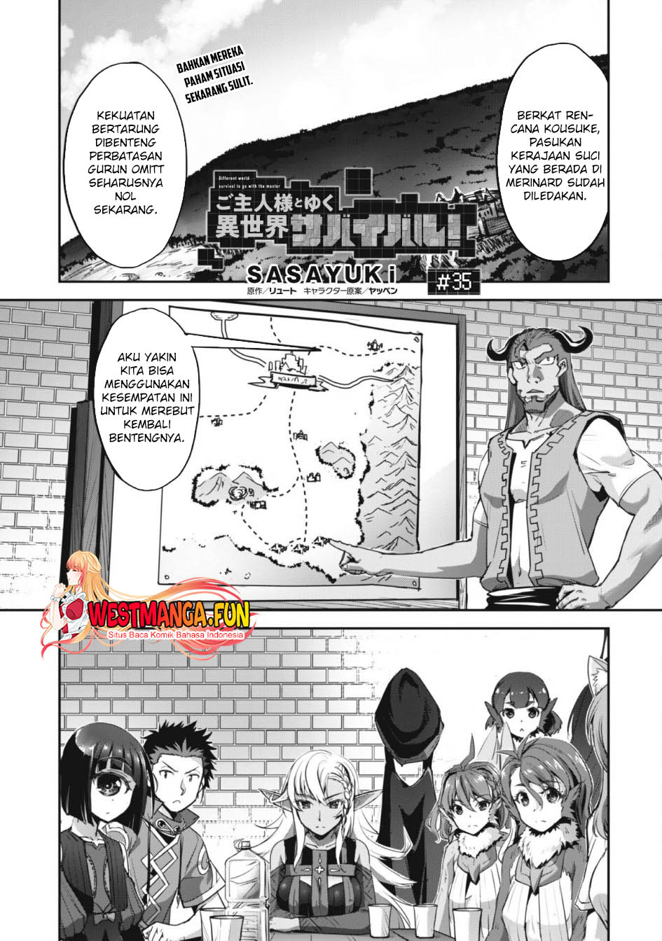 Baca Manga Craft Game no Nouryoku de Isekai Kouryaku!! Chapter 35 Gambar 2