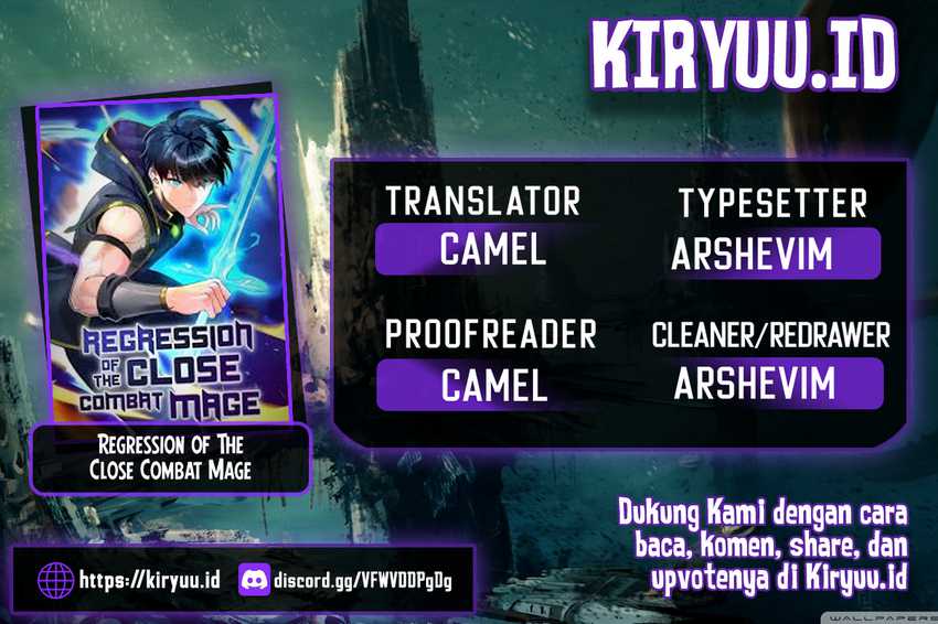 Komik Regression of the Close Combat Mage - Chapter 14