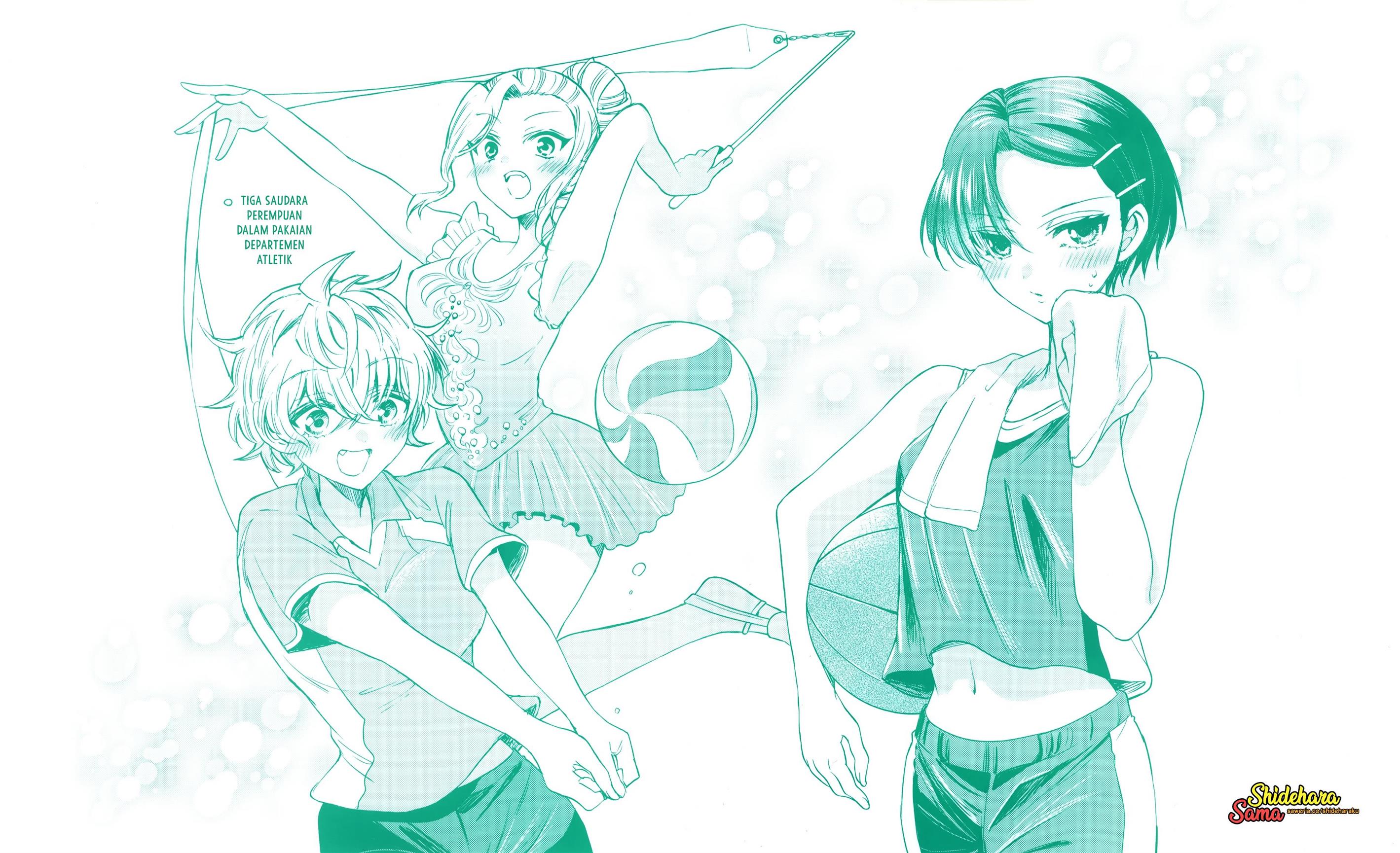 Baca Manga Mikadono Sanshimai wa Angai, Choroi Chapter 26.5 Gambar 2
