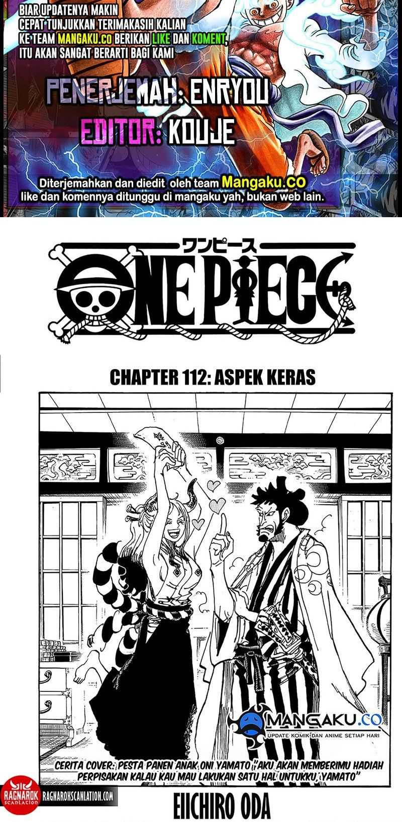 Komik One Piece - Chapter 1112