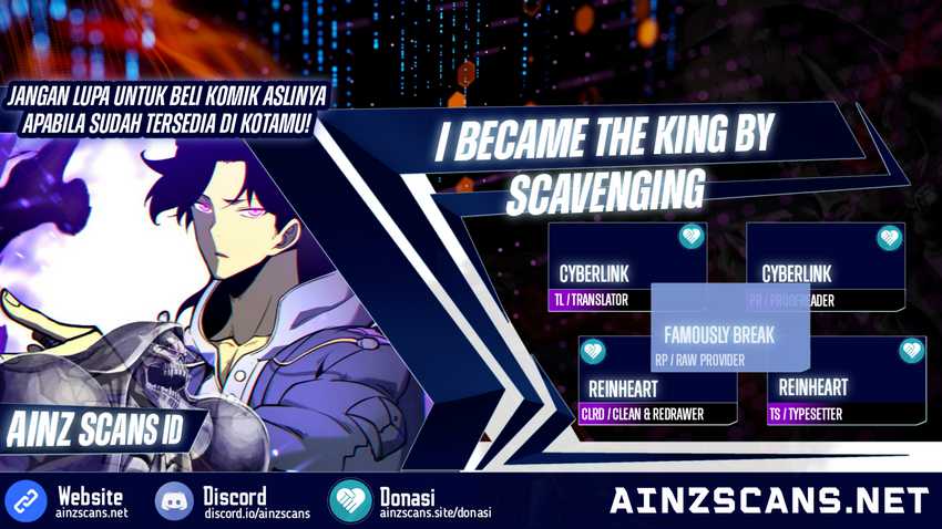 Komik I Became The King by Scavenging - Chapter 10