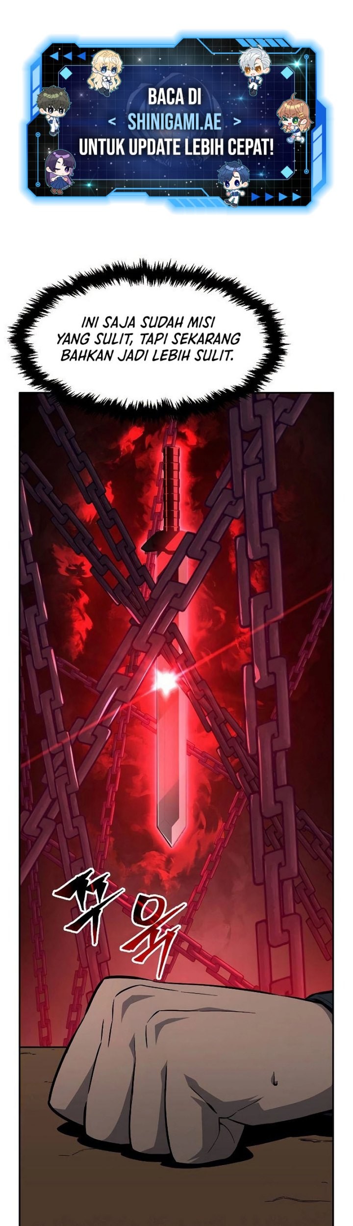 Baca Manhwa Absolute Sword Sense Chapter 77 Gambar 2
