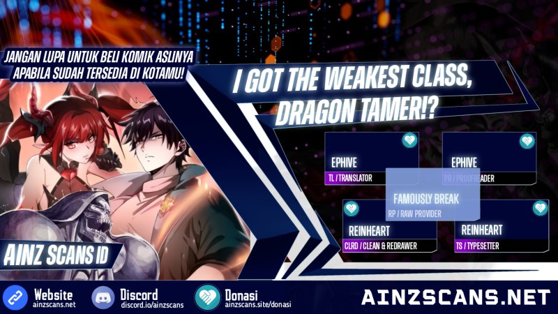 Komik The Apex of Dragon Mastery - Chapter 07