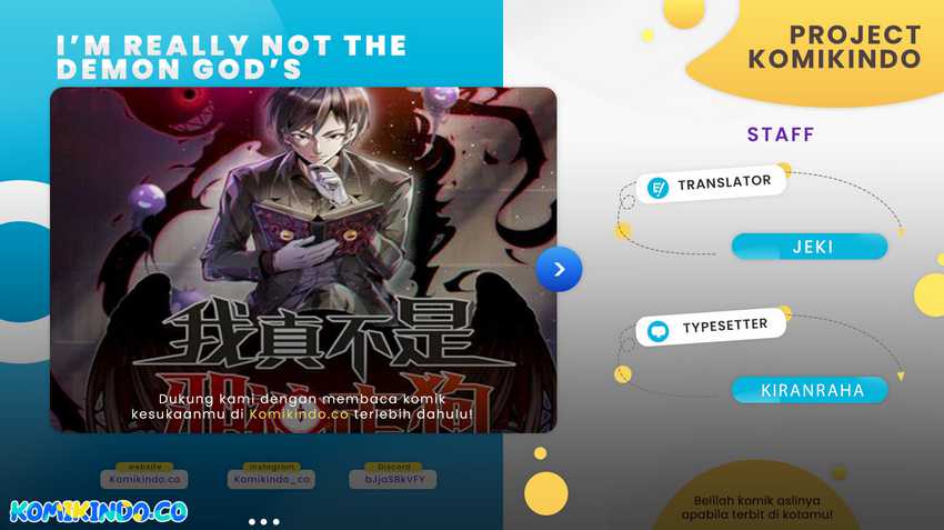 Komik I’m Really Not The Demon God’s Lackey - Chapter 116.5