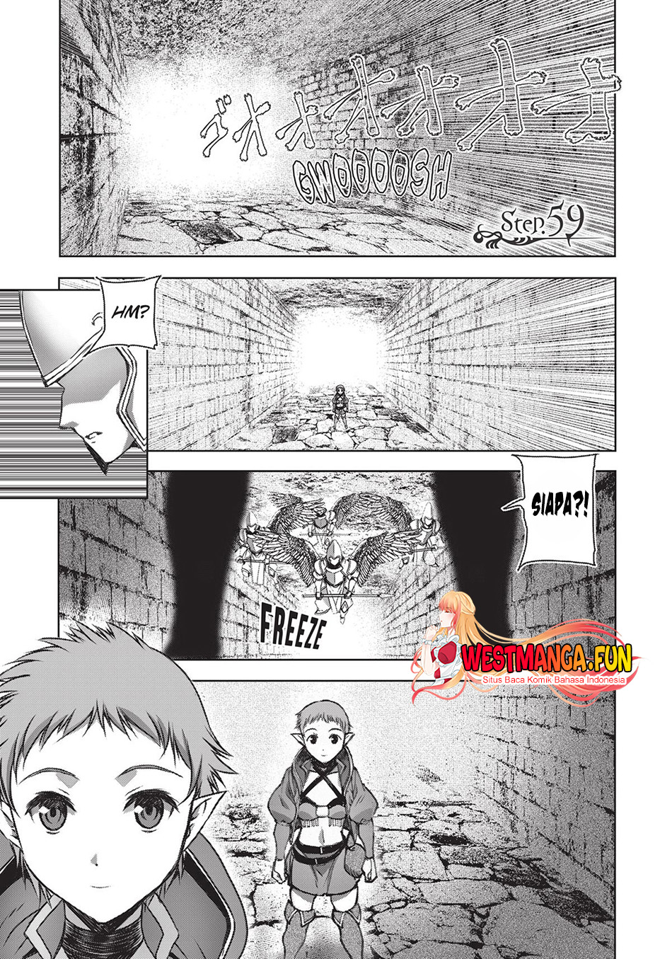 Baca Manga Maou no Hajimekata Chapter 59 Gambar 2