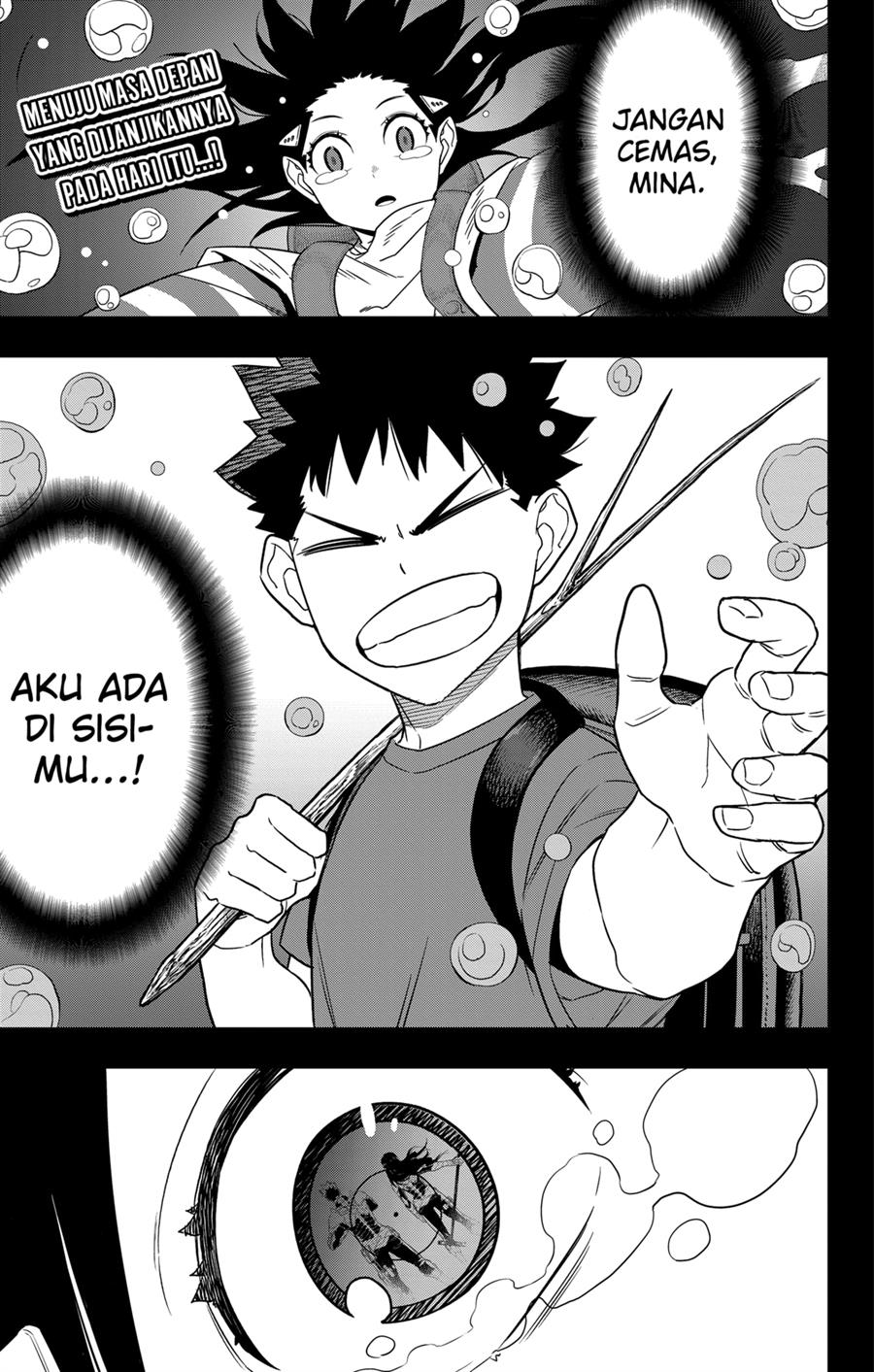 Komik 8Kaijuu - Chapter 105