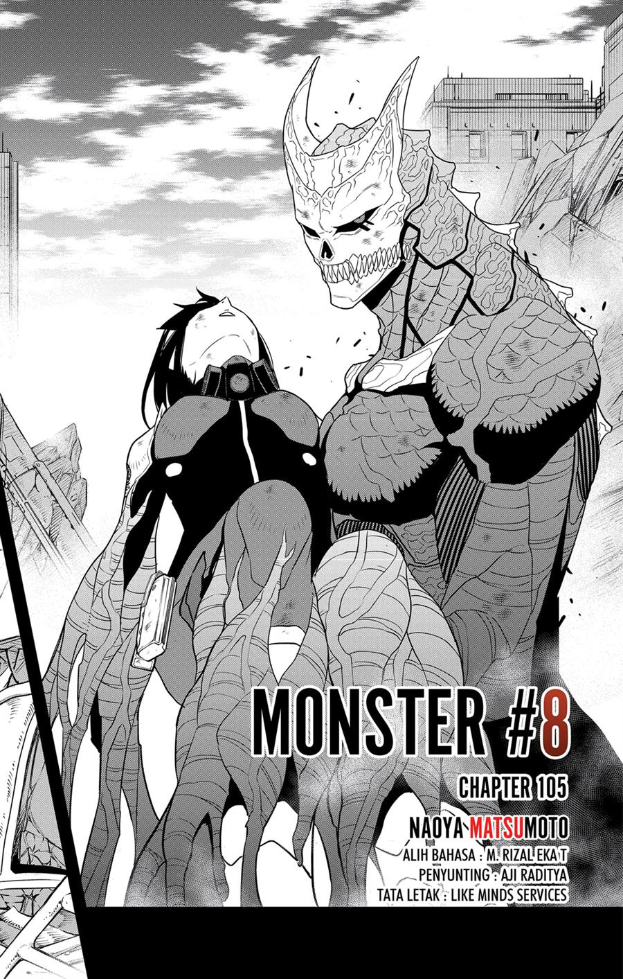 Baca Manga 8Kaijuu Chapter 105 Gambar 2