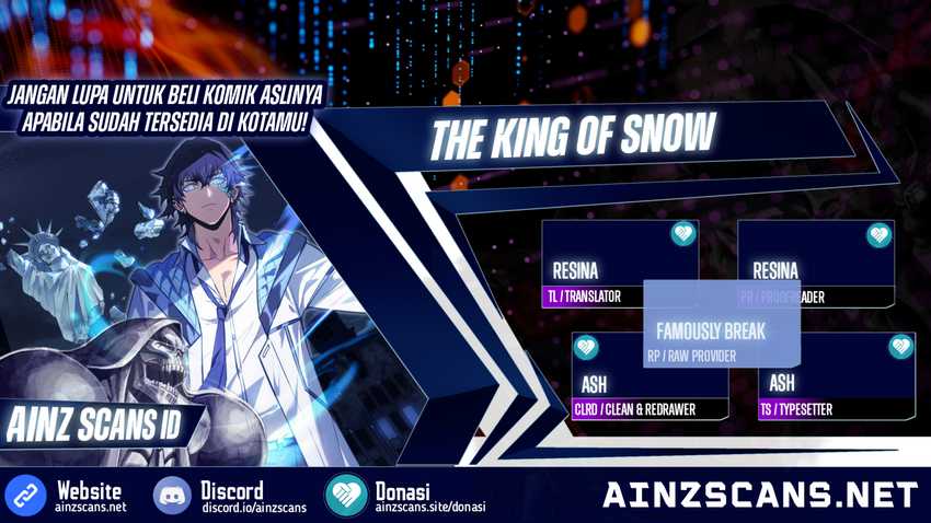 Komik King Of Snow - Chapter 07