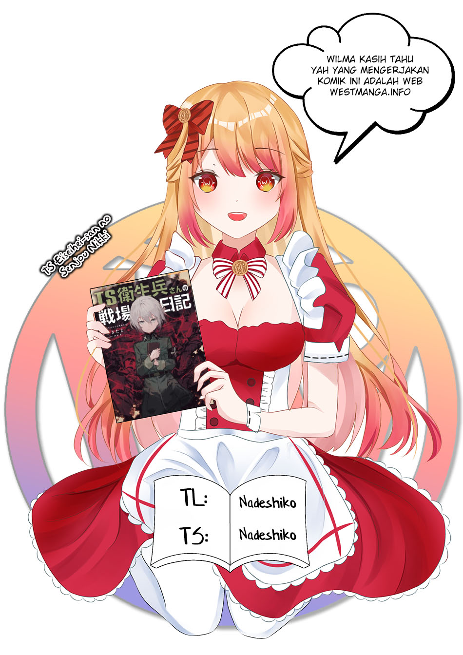 Komik TS Eiseihei-san no Senjou Nikki - Chapter 08