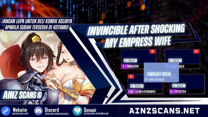 Komik Invincible After Shocking My Empress Wife - Chapter 09