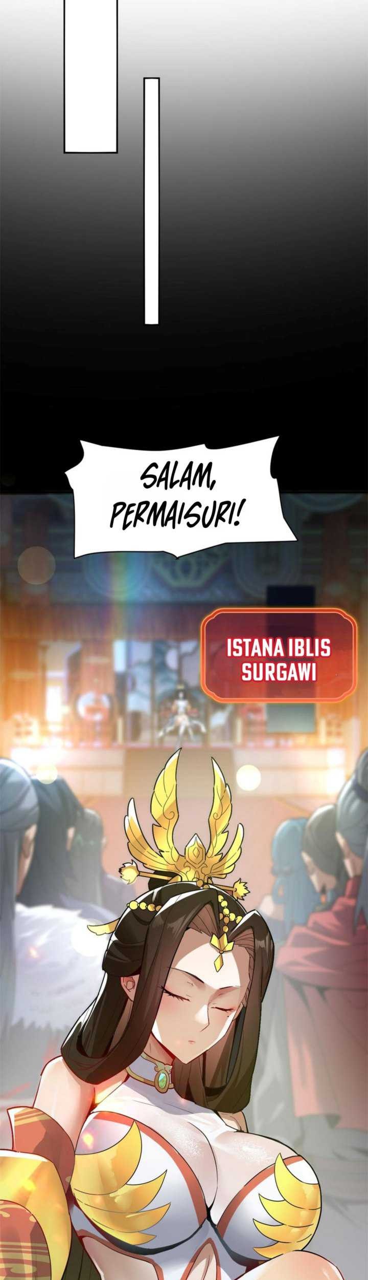 Invincible After Shocking My Empress Wife Chapter 09 Gambar 17