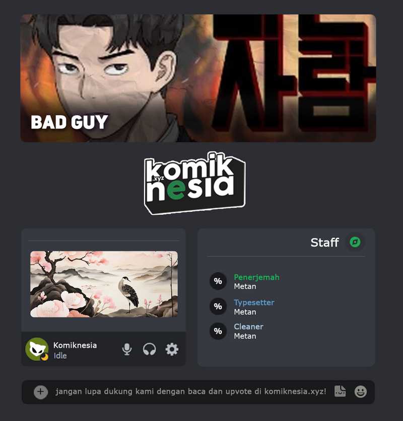 Komik A Bad Person - Chapter 191