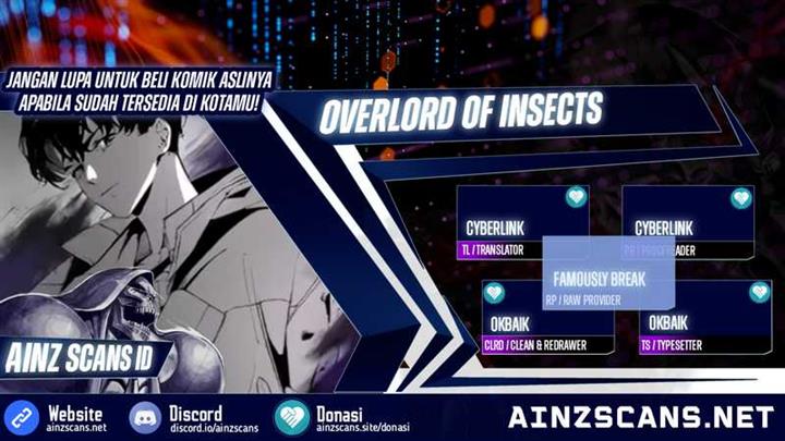 Komik Overlord of Insects - Chapter 3