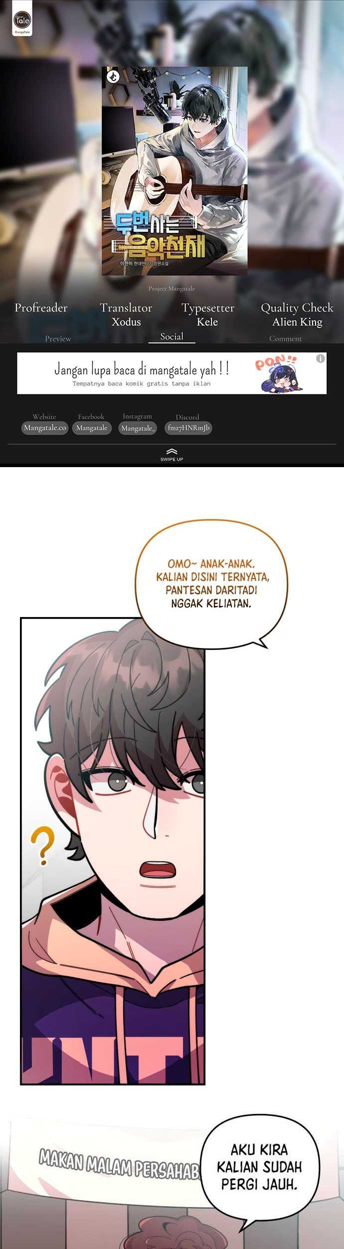 Komik Musician Genius Who Lives Twice - Chapter 21
