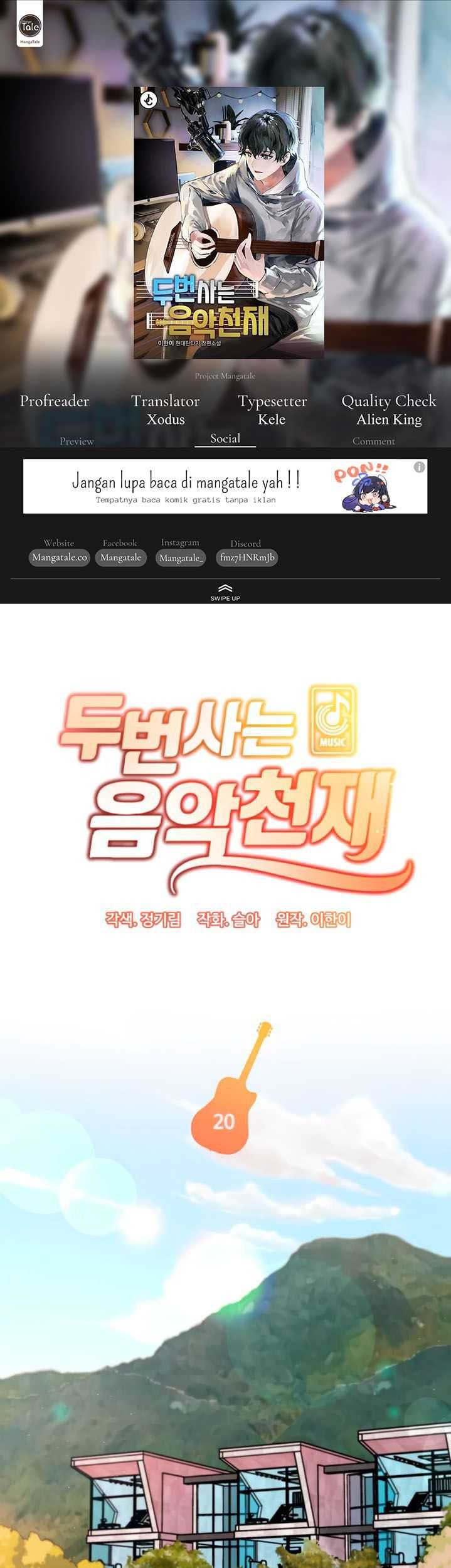 Komik Musician Genius Who Lives Twice - Chapter 20