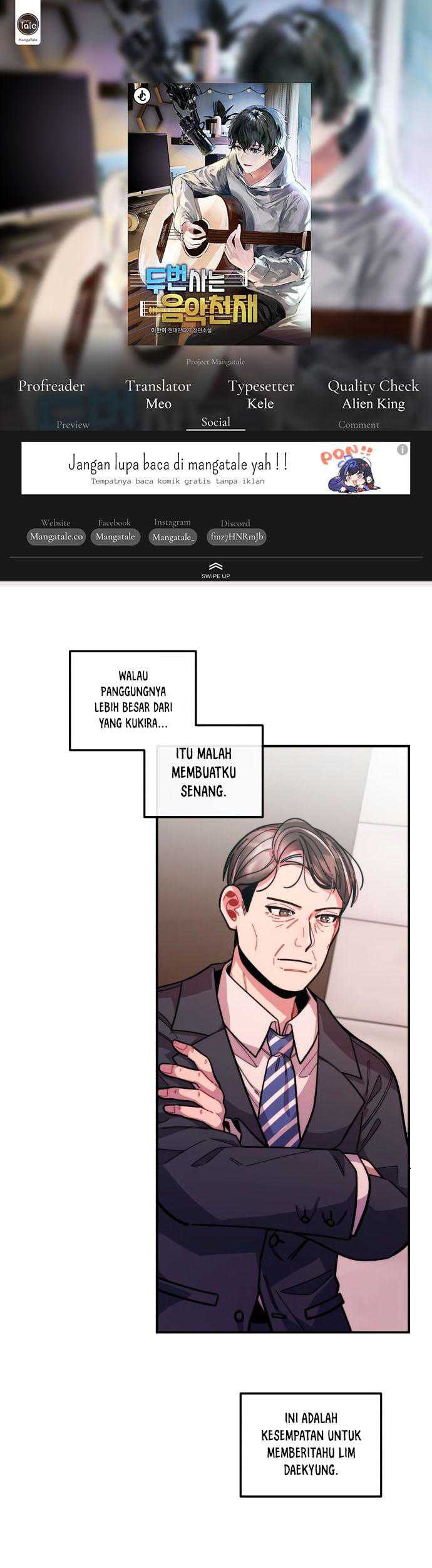 Komik Musician Genius Who Lives Twice - Chapter 14