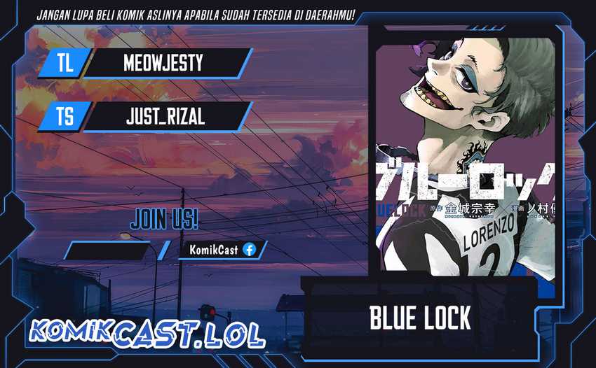 Komik Blue Lock - Chapter 259