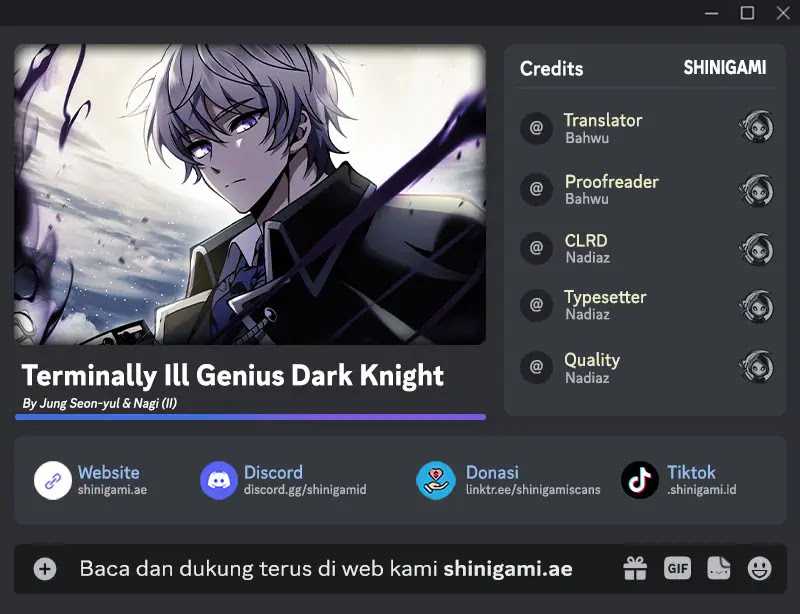 Komik Terminally-Ill Genius Dark Knight - Chapter 54