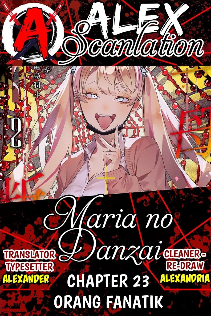 Komik Maria no Danzai - Chapter 23