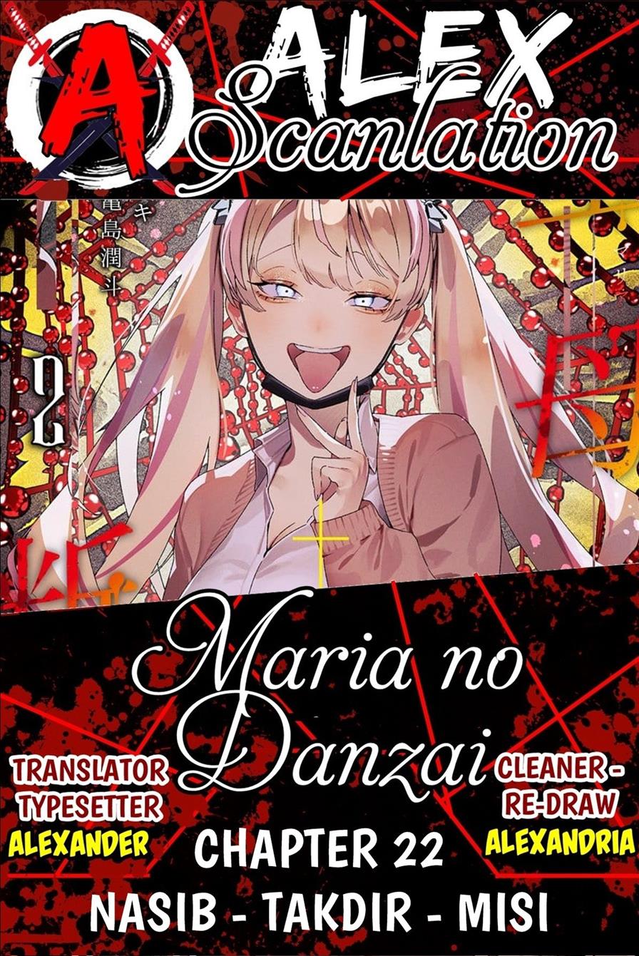 Komik Maria no Danzai - Chapter 22